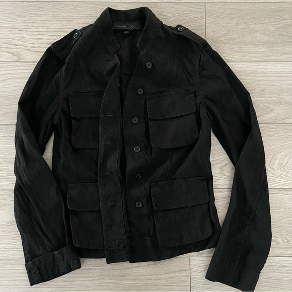 NWOT URBAN ZEN by Donna Karan UTILITY JACKET - Picture 2 of 2